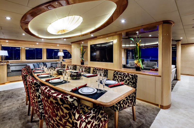 zenith luxury yacht services